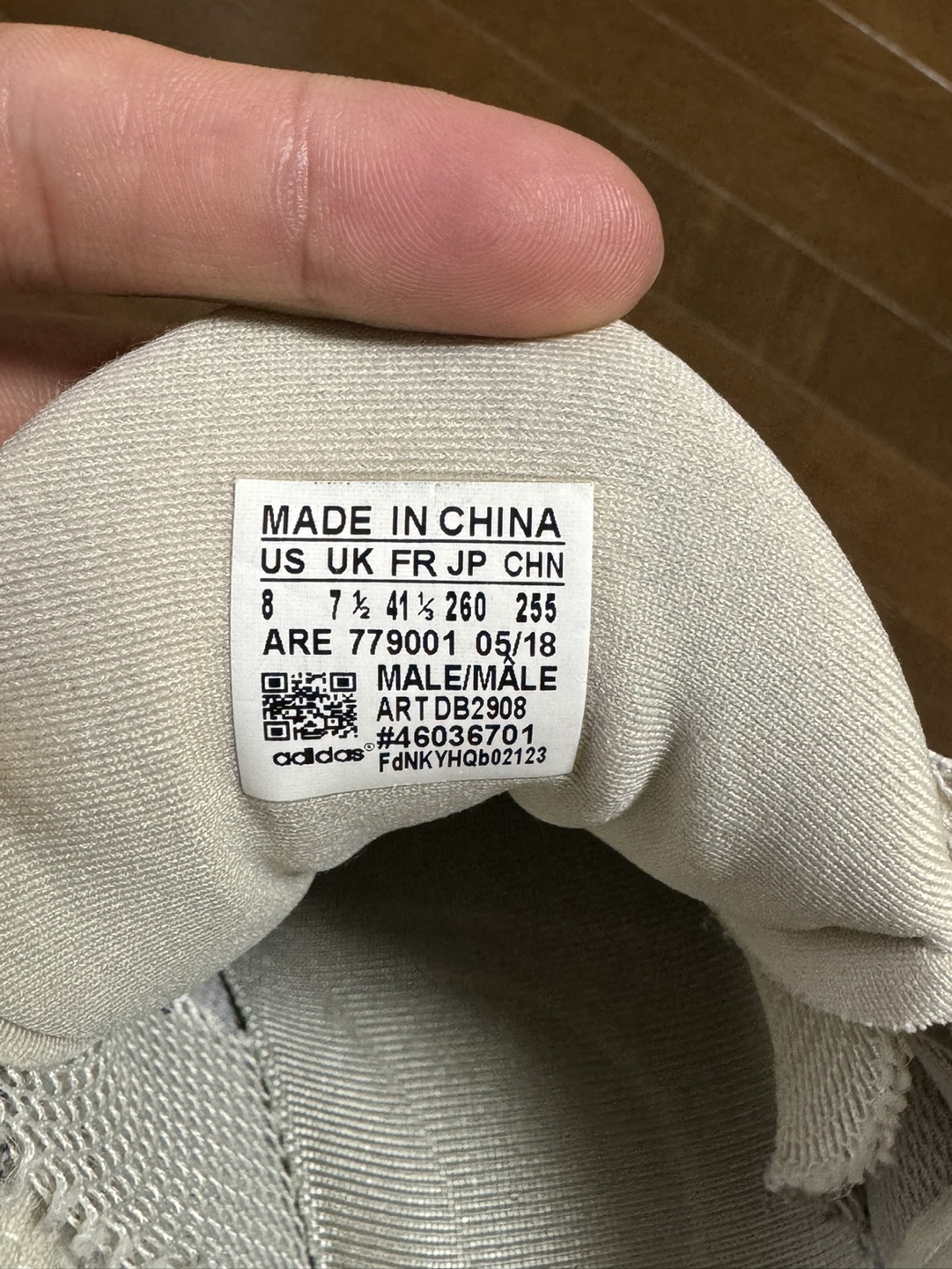 adidas Yeezy 500 26.0cmの写真3枚目