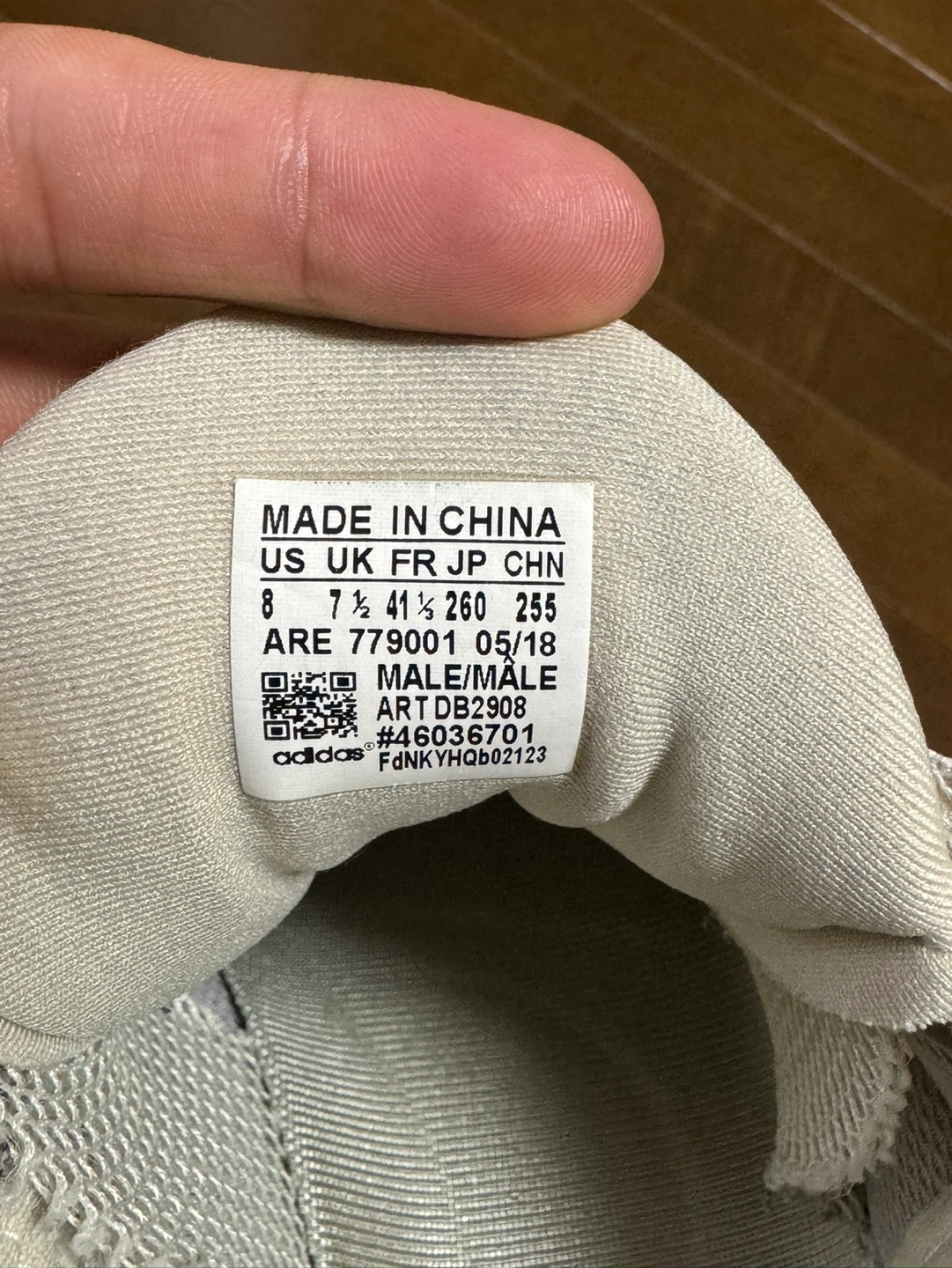 adidas Yeezy 500 26.0cmの写真3枚目