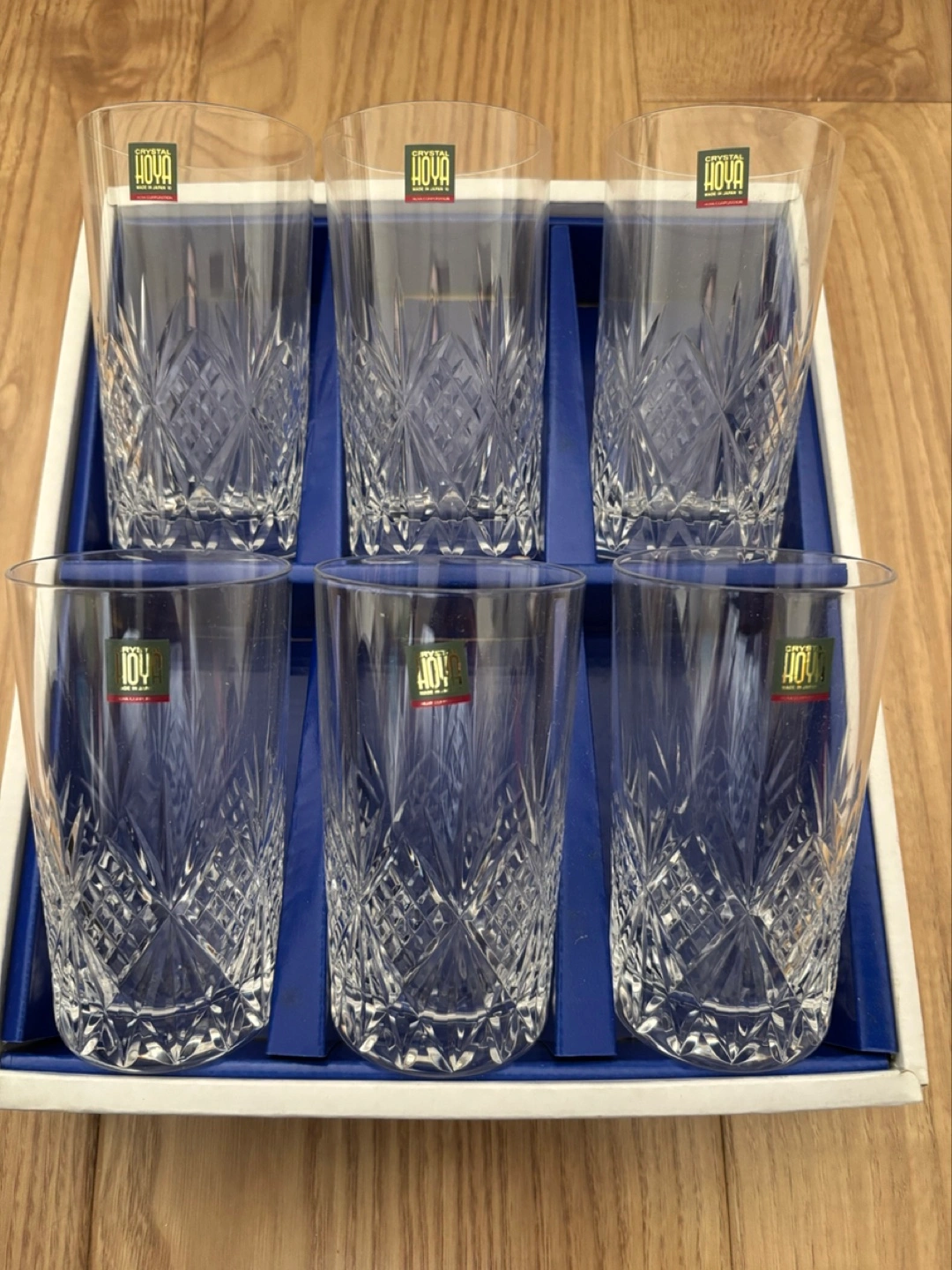 HOYA CRYSTAL タンブラー6個セット