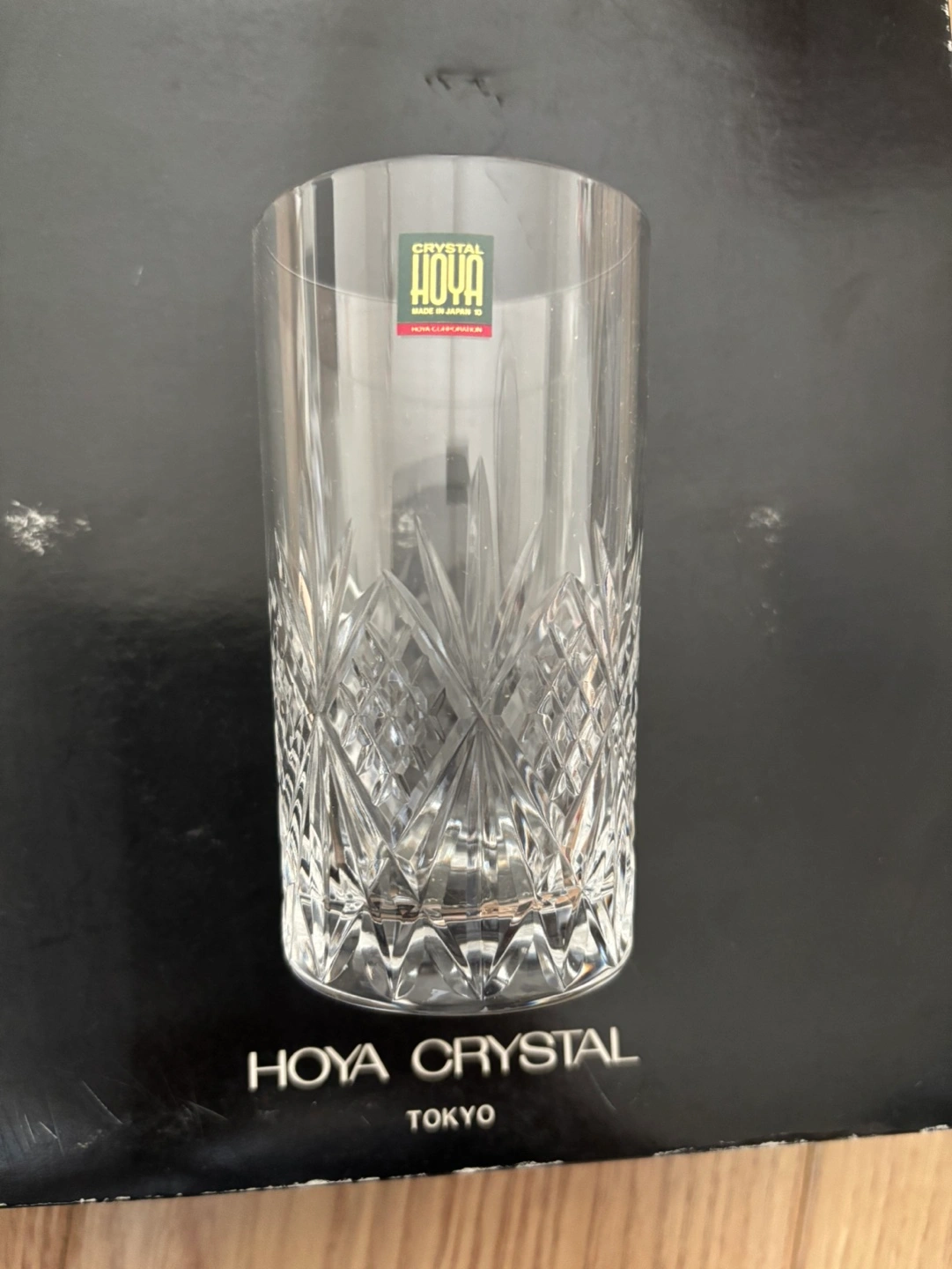 HOYA CRYSTAL タンブラー6個セットの写真2枚目