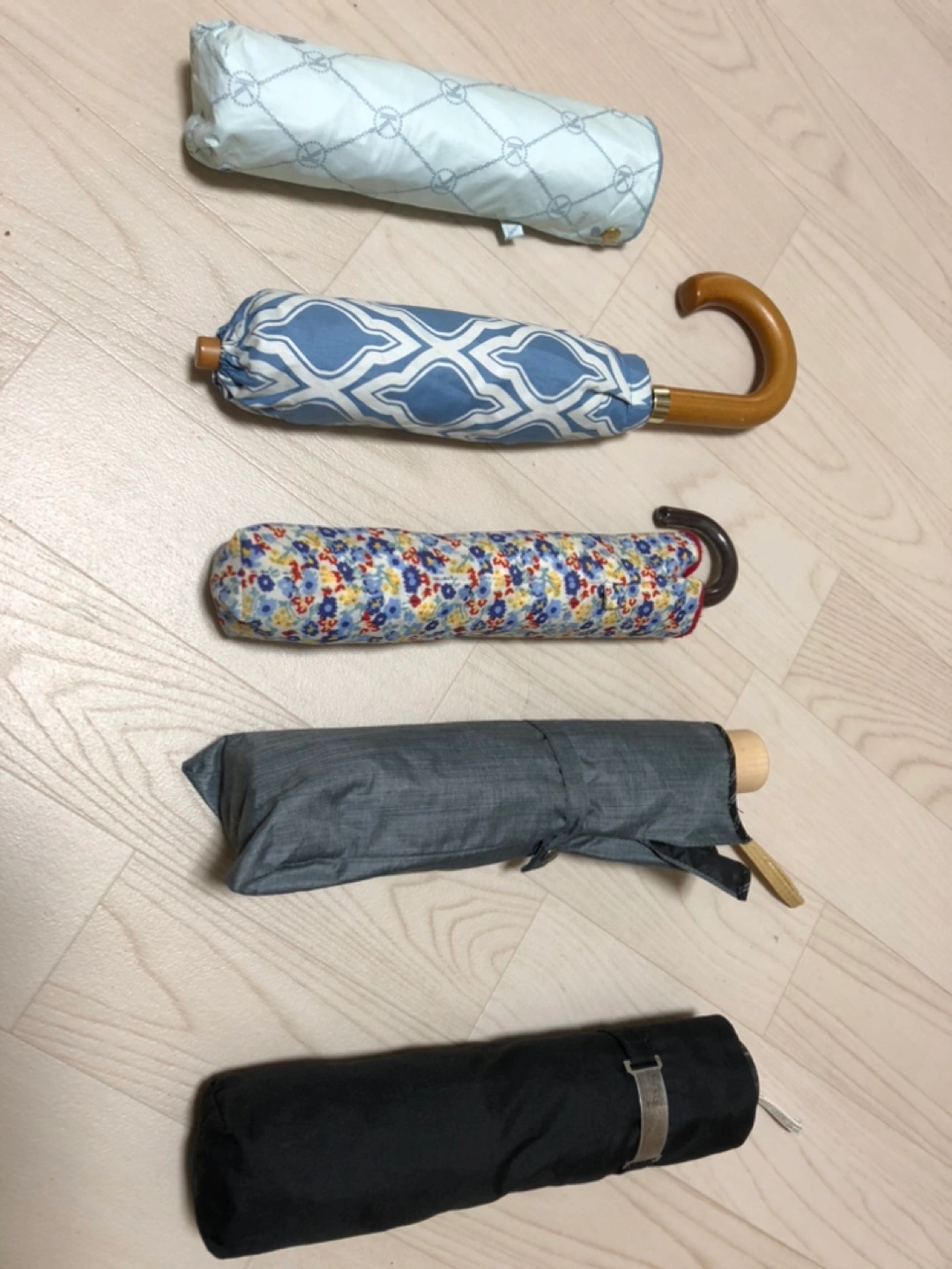 折りたたみ傘 バラでひとつ500円
