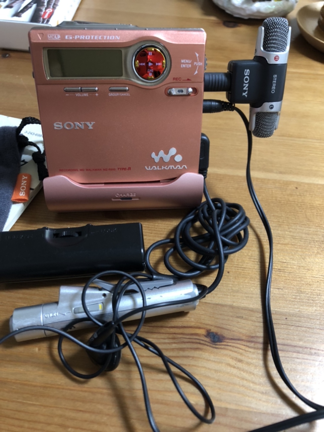 SONYのMDウォークマンの写真3枚目