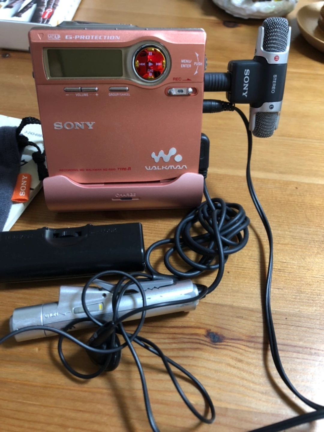 SONYのMDウォークマンの写真3枚目