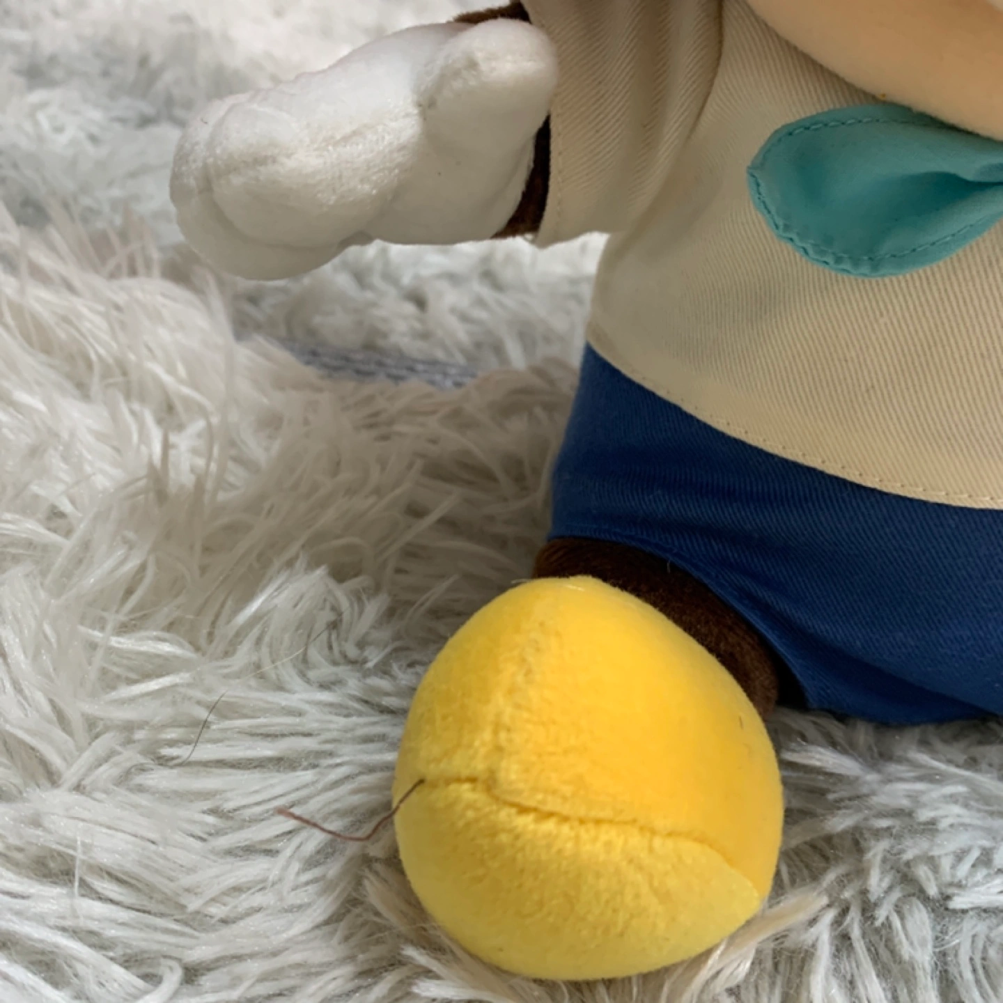 ミッキーマウス セーラー服 ぬいぐるみ 約30cmの写真2枚目
