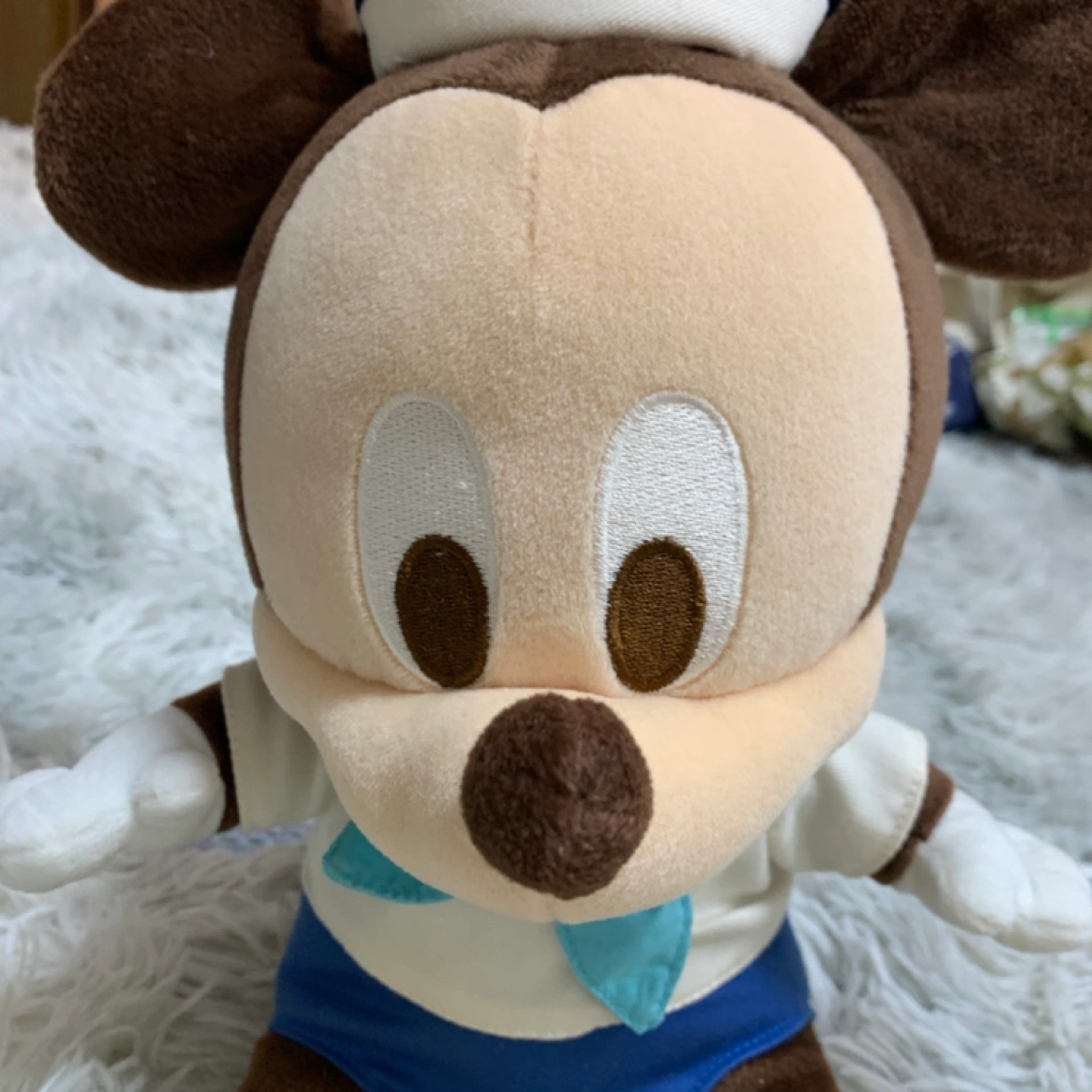 ミッキーマウス セーラー服 ぬいぐるみ 約30cm