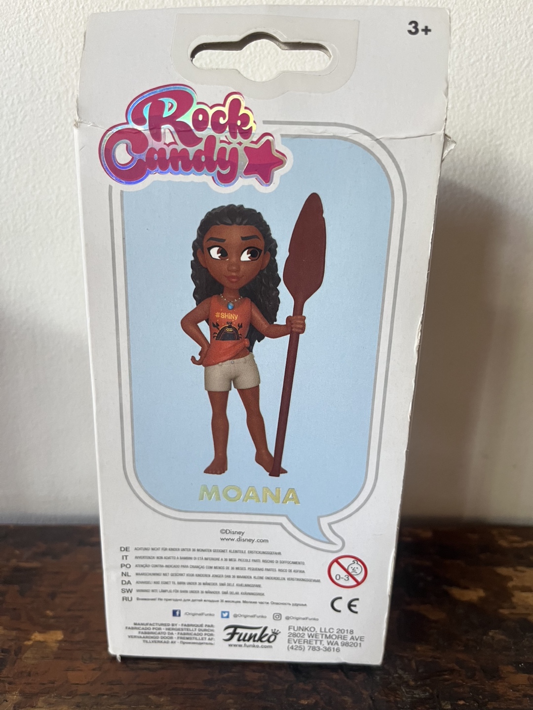 Funko Rock Candy モアナの写真4枚目