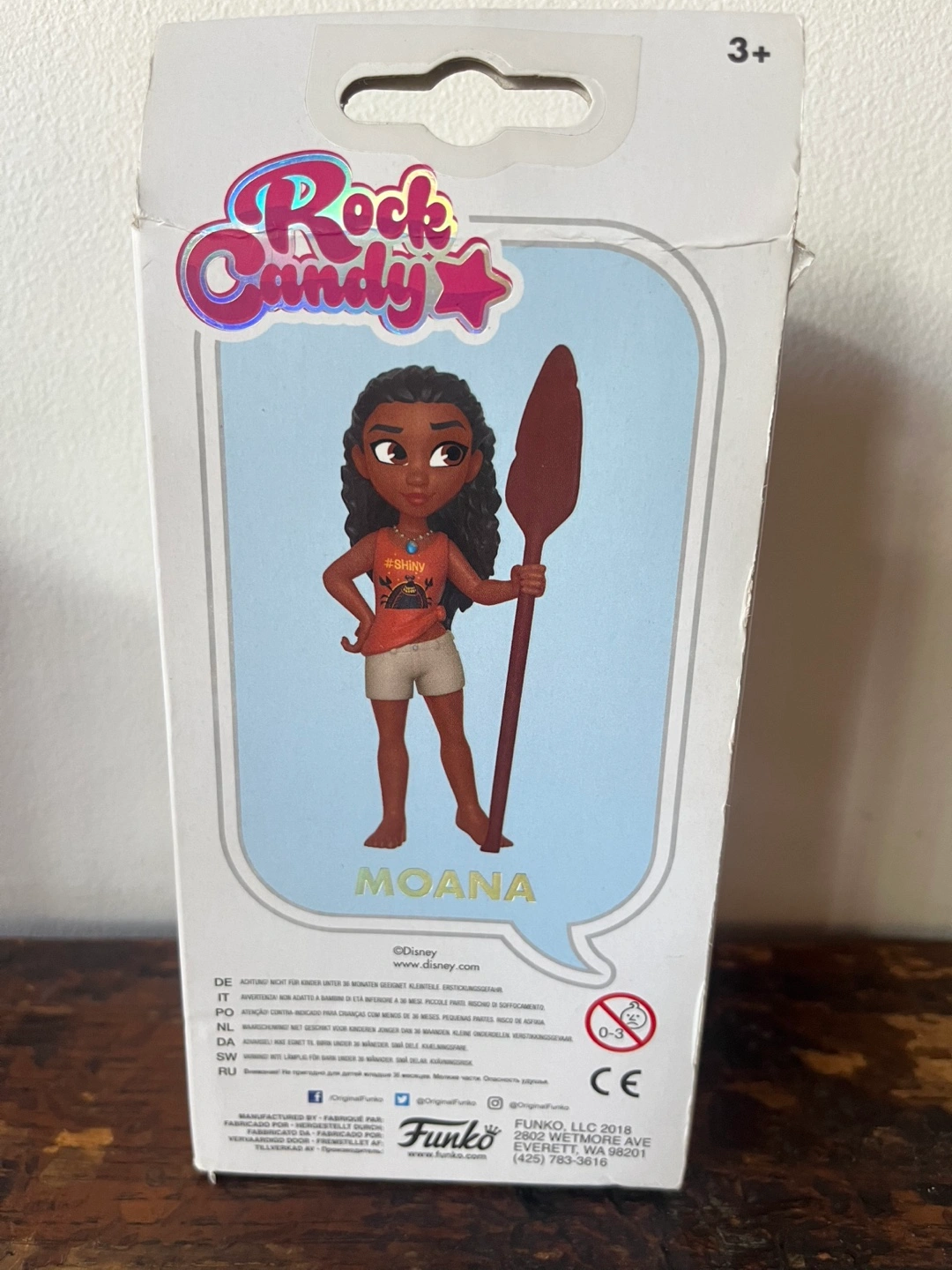 Funko Rock Candy モアナの写真4枚目