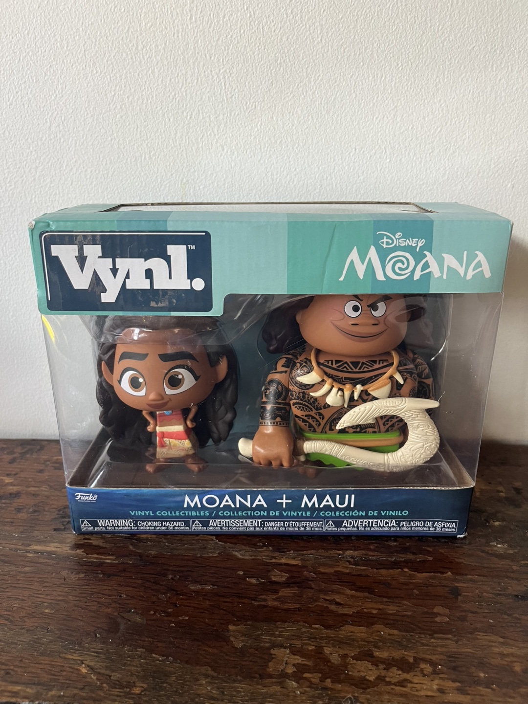 ディズニー モアナ Funko  Vinyl  フィギュア 2体セット