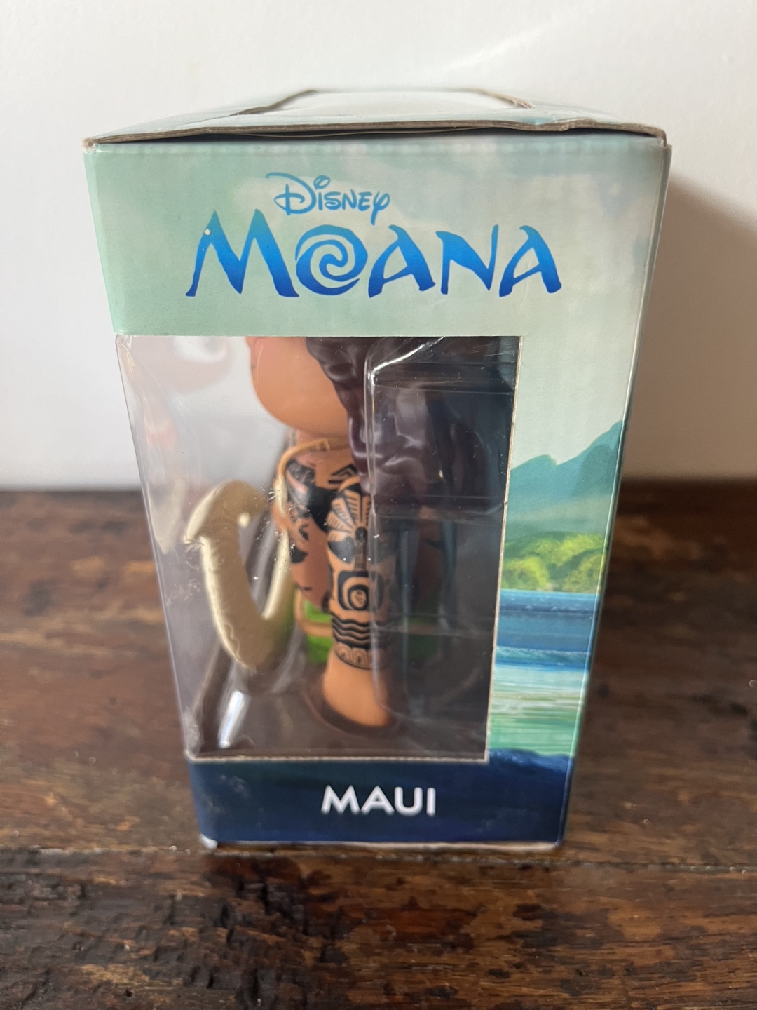 ディズニー モアナ Funko  Vinyl  フィギュア 2体セットの写真2枚目