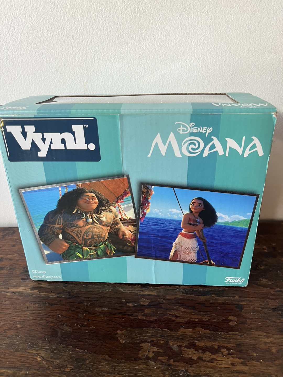 ディズニー モアナ Funko  Vinyl  フィギュア 2体セットの写真3枚目