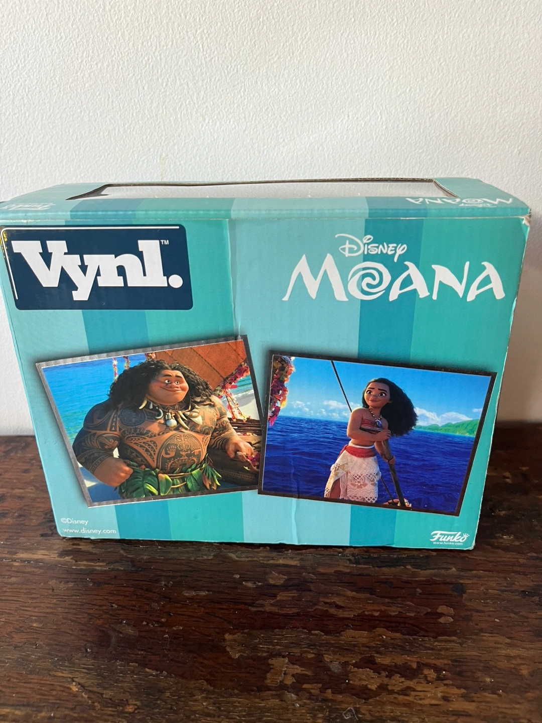 ディズニー モアナ Funko Vinyl フィギュア 2体セットの写真3枚目