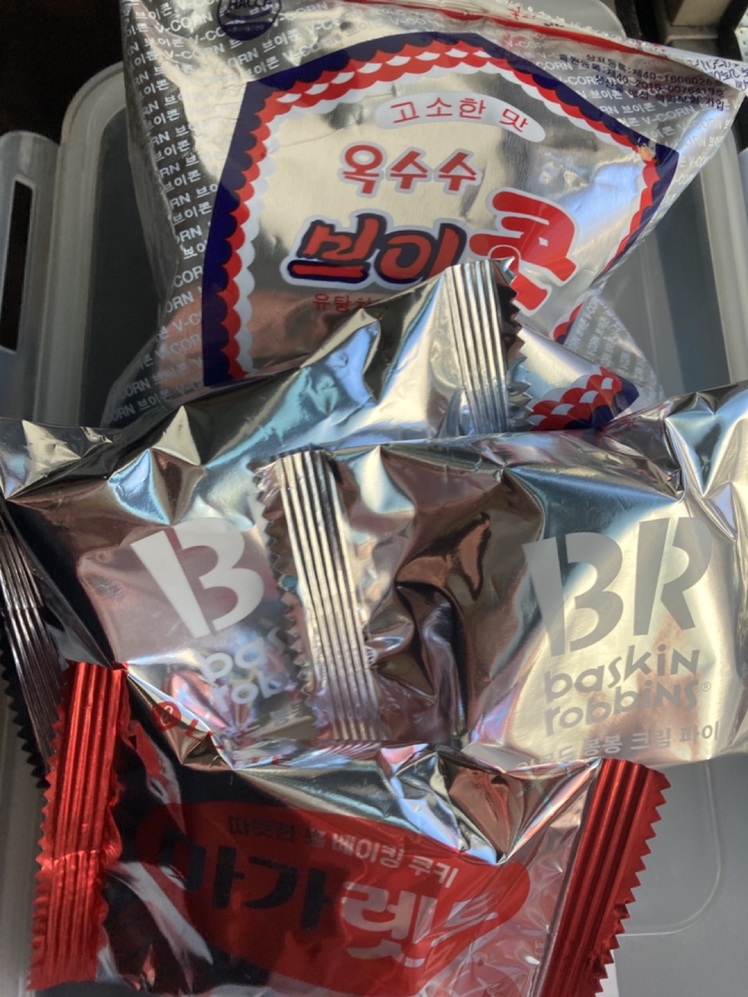 韓国のお菓子