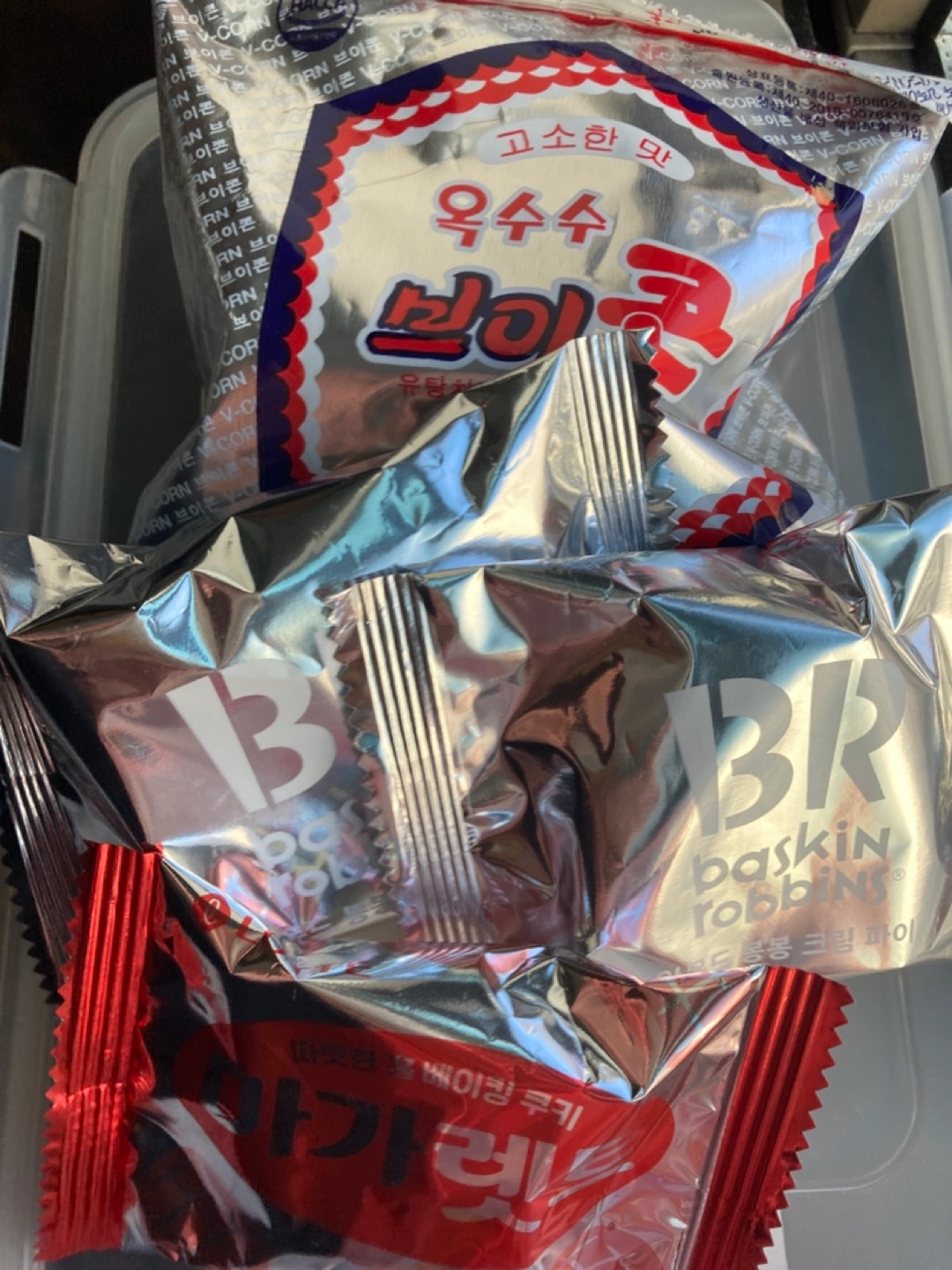 韓国のお菓子