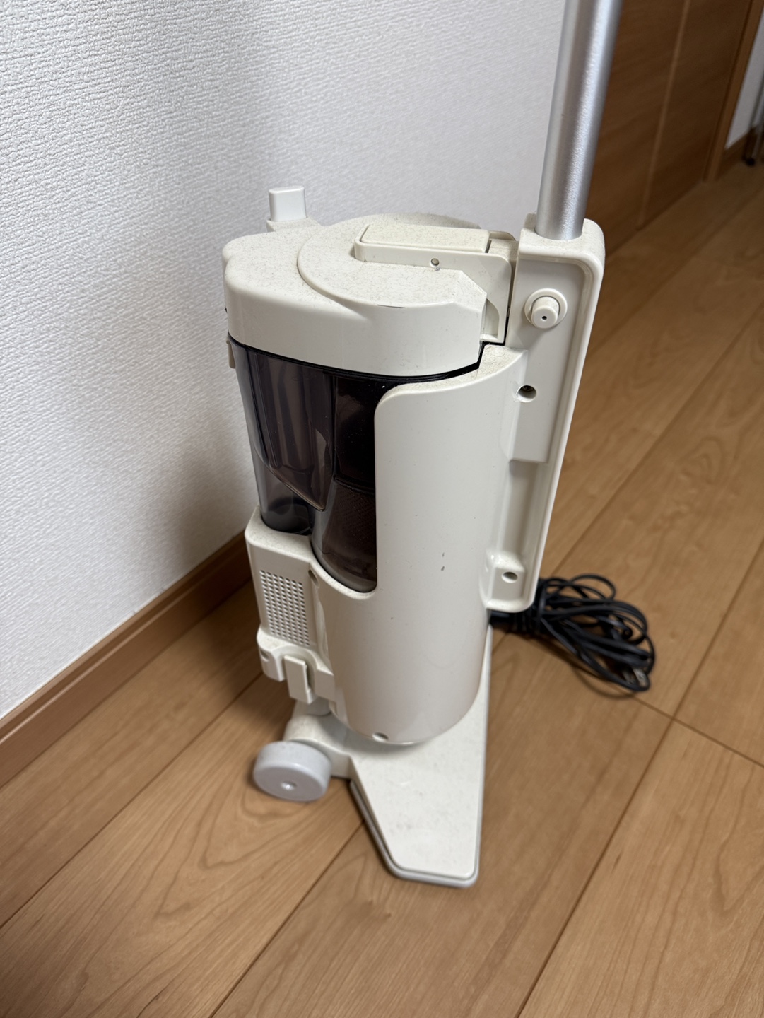 コード式　クリーナーの写真2枚目