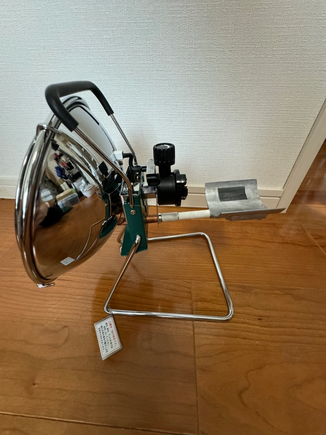 イワタニ カセットガスヒーターの写真3枚目