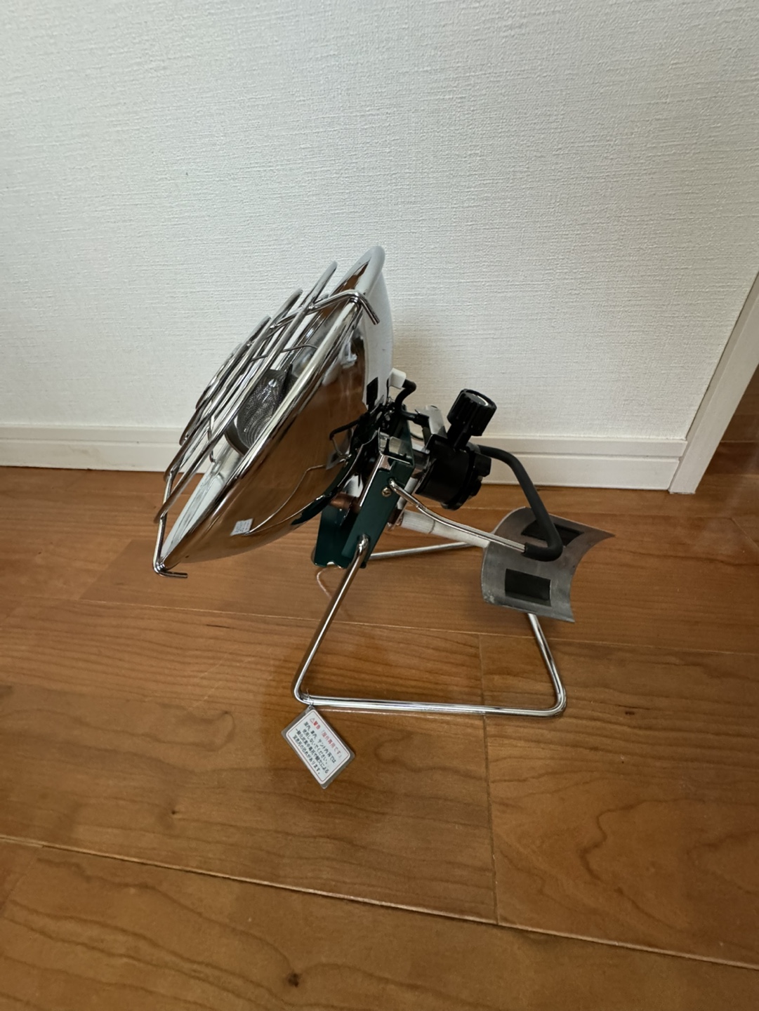 イワタニ　カセットガスヒーターの写真2枚目