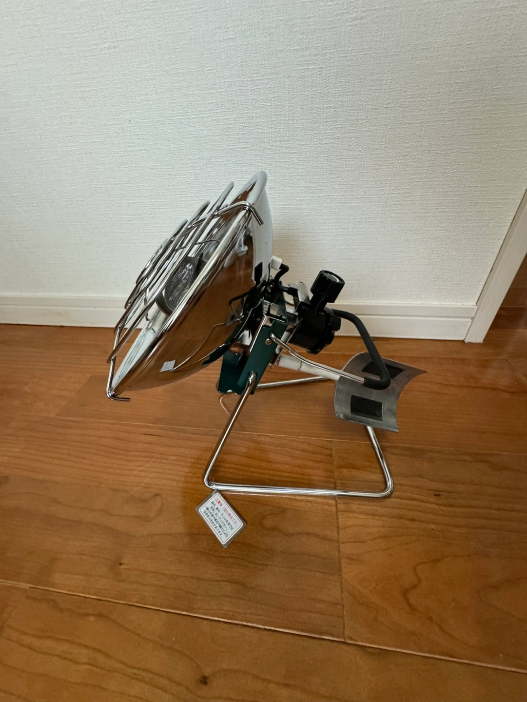 イワタニ カセットガスヒーターの写真2枚目