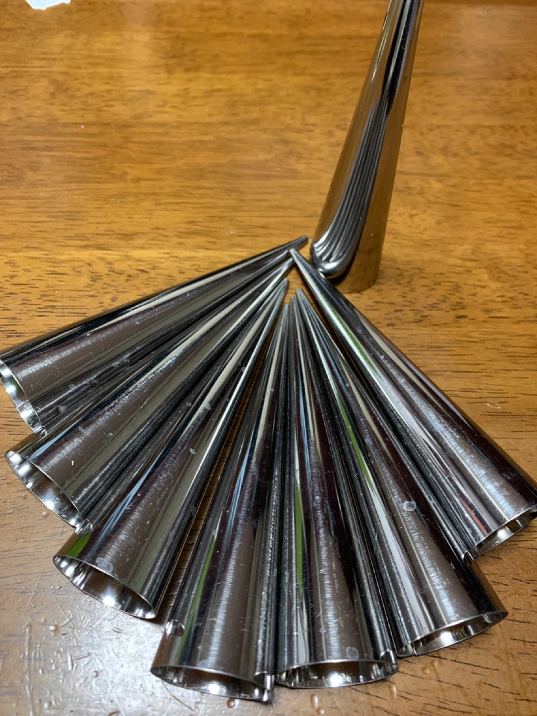 新品 JHBSコロネ型8個セット パン作り