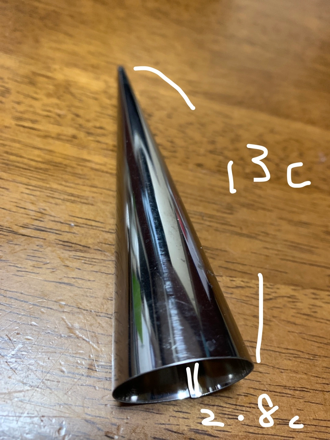 新品 JHBSコロネ型8個セット パン作りの写真2枚目