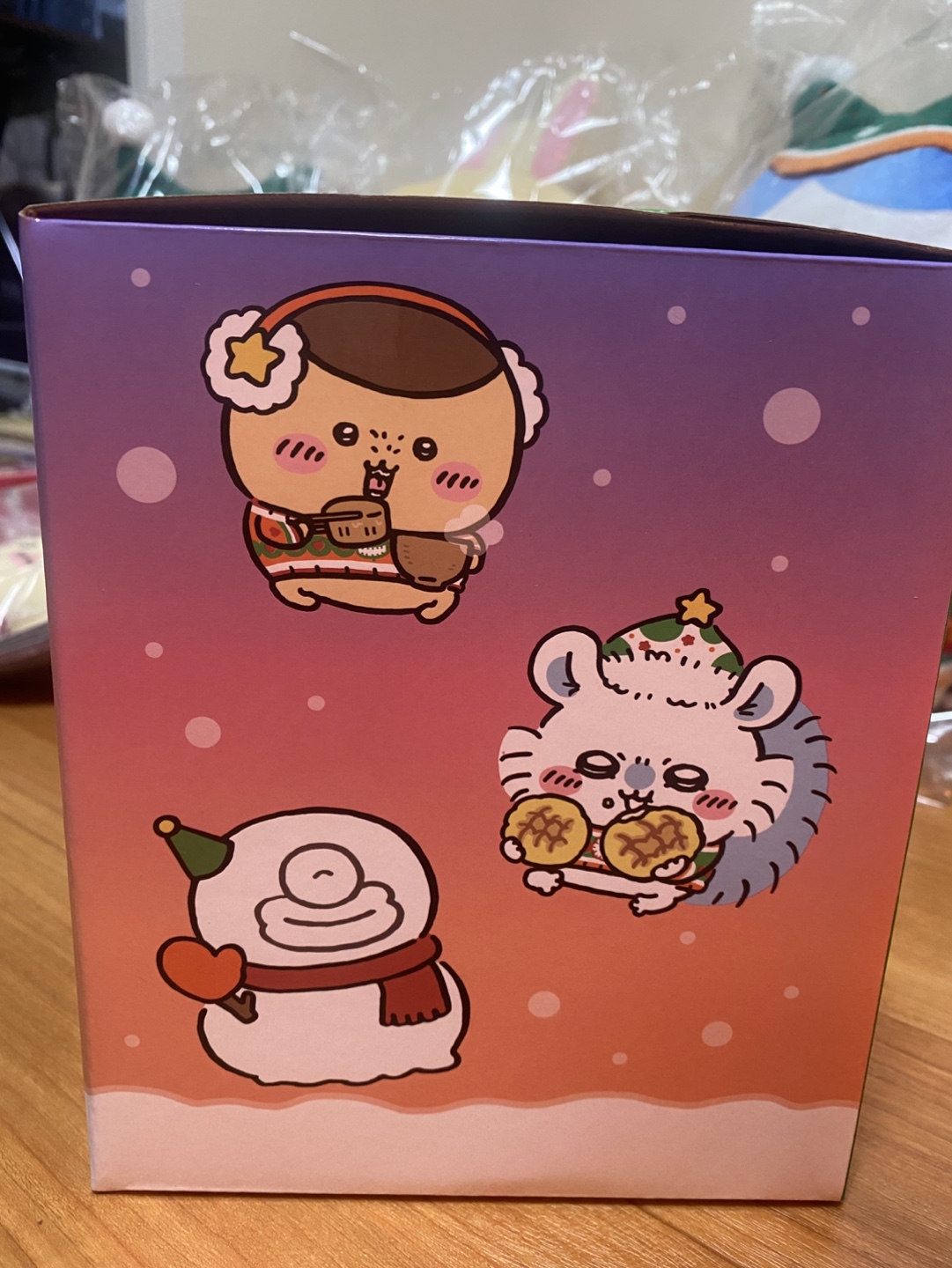 ちいかわ エニマイくじ ラストワン賞 スノードームの写真2枚目