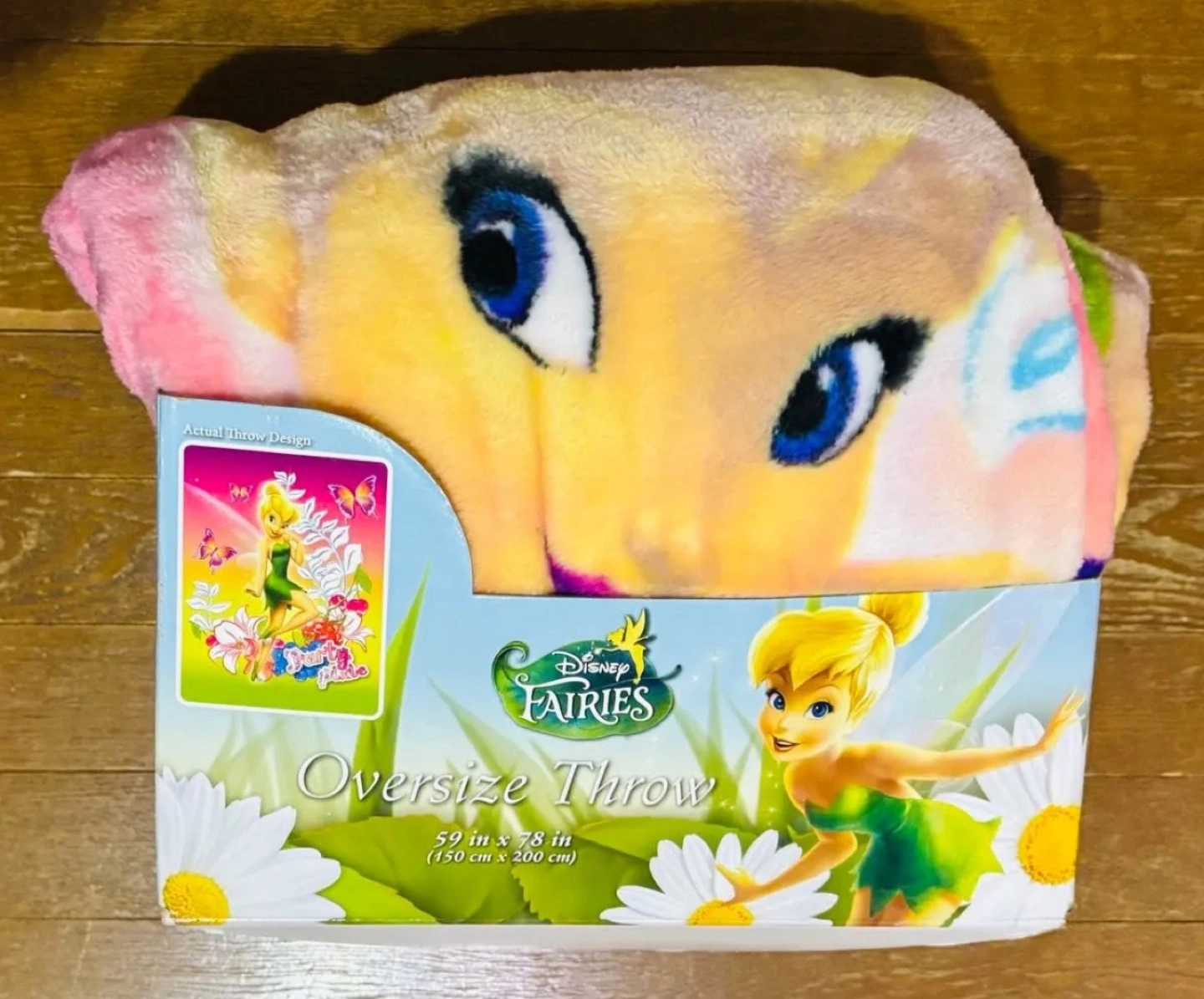 Disney Fairies ティンカーベル 毛布
