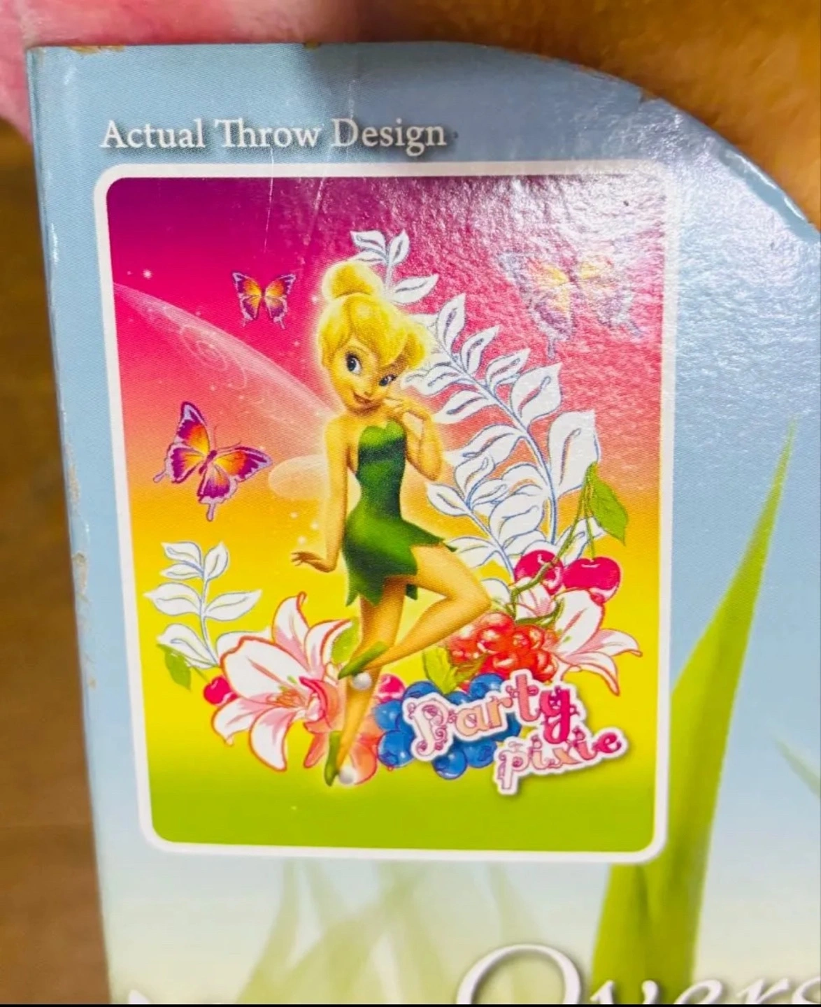 Disney Fairies ティンカーベル 毛布の写真2枚目