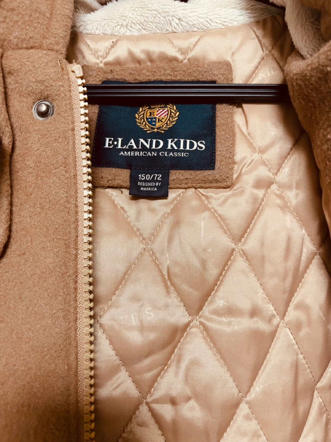 E-LAND KIDS ダッフルコート 150/72の写真2枚目