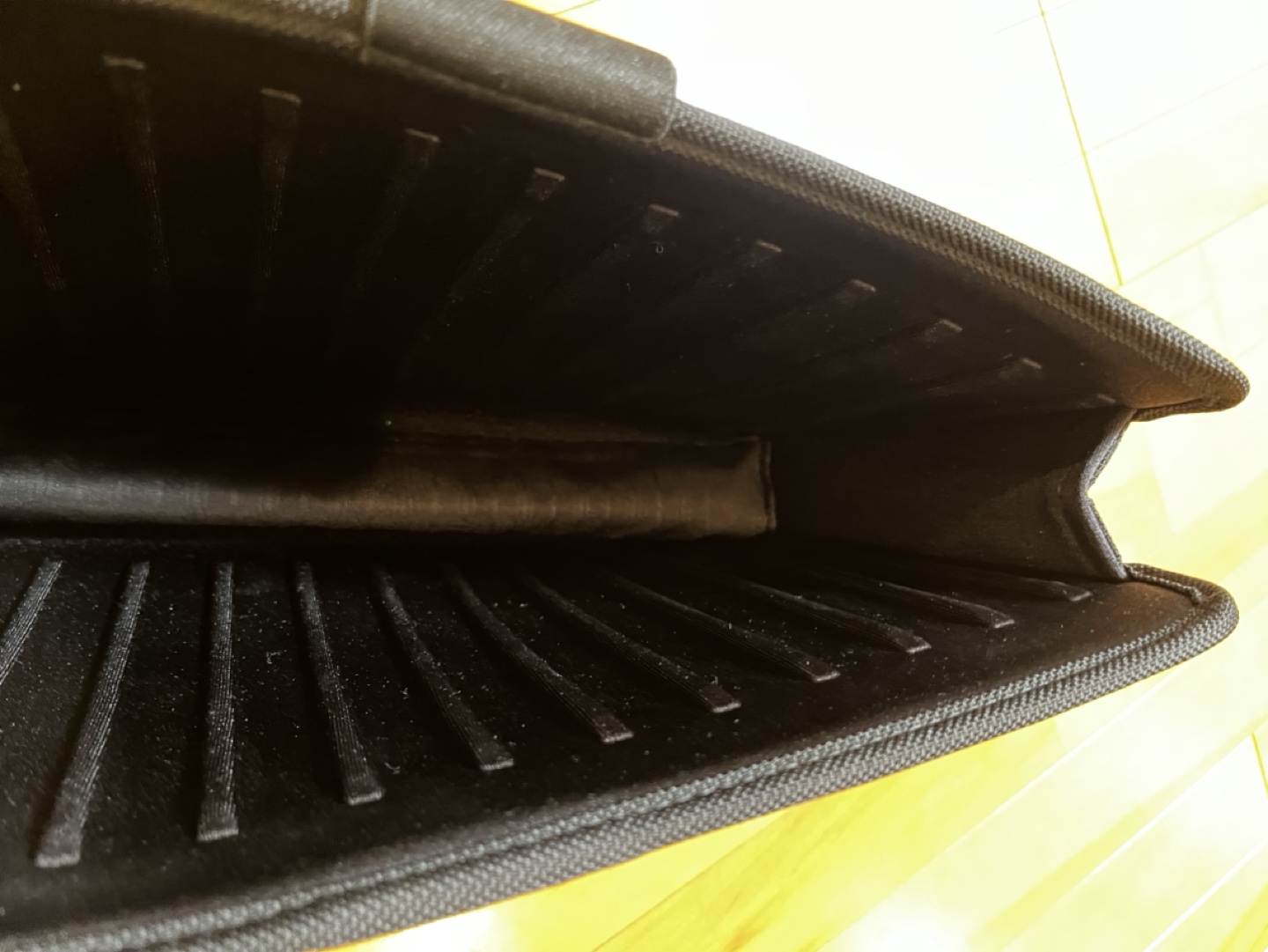 TUMI PCスリーブバッグ　未使用　長期自宅保管品の写真4枚目