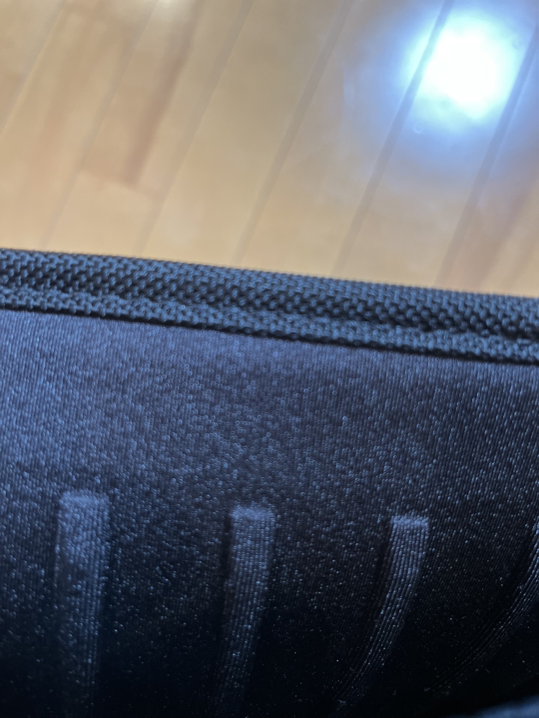 TUMI PCスリーブバッグ　未使用　長期自宅保管品の写真7枚目