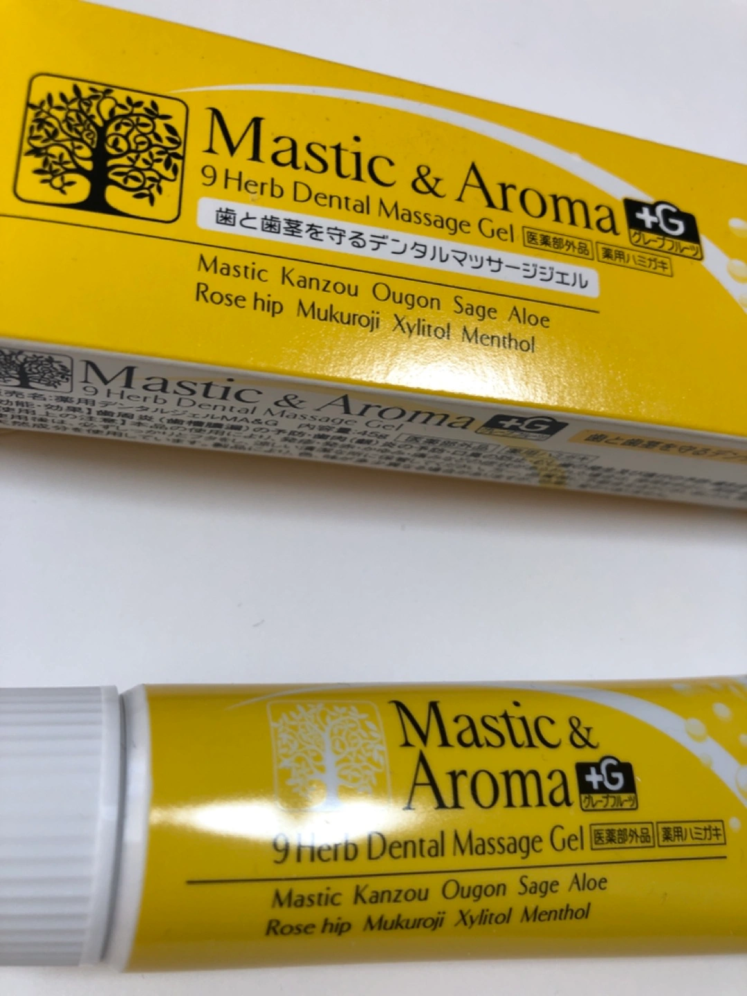 薬用歯磨き マッサージジェルの写真2枚目