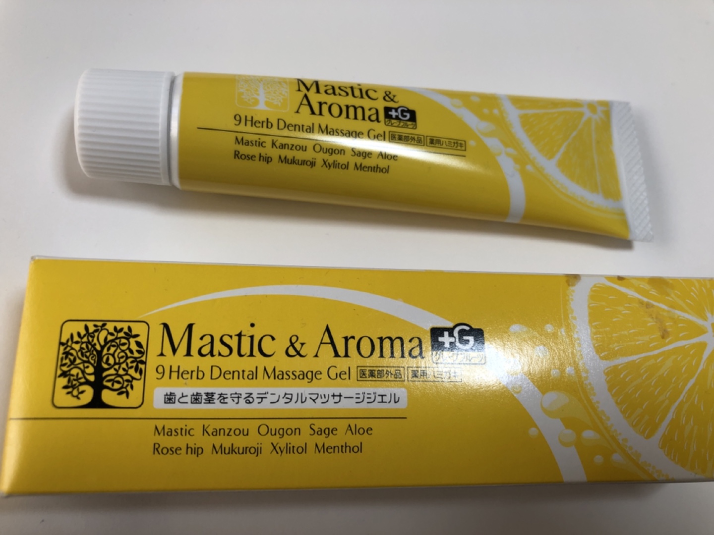 薬用歯磨き　マッサージジェルの写真4枚目