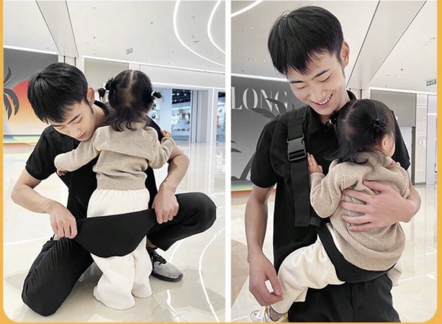 【新品】赤ちゃんベビー抱っこひも スリングの写真2枚目