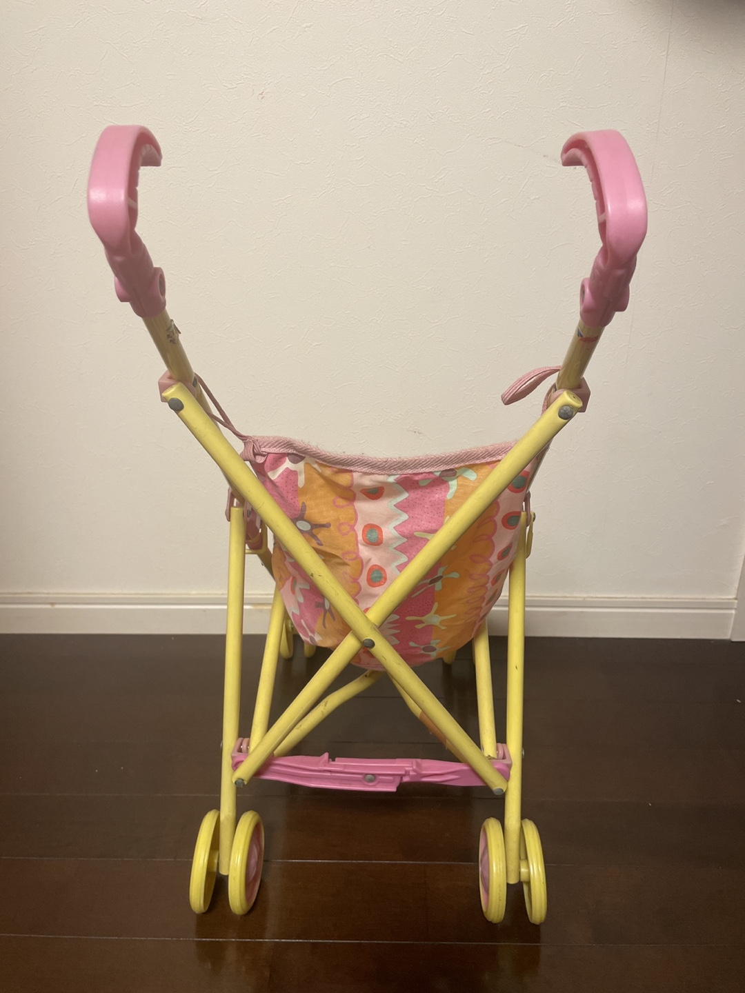 おままごと　ベビーカー　(折りたたみ可)の写真3枚目