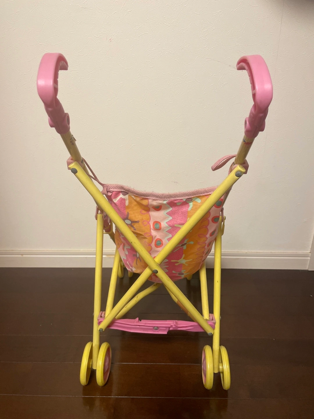 おままごと ベビーカー (折りたたみ可)の写真3枚目