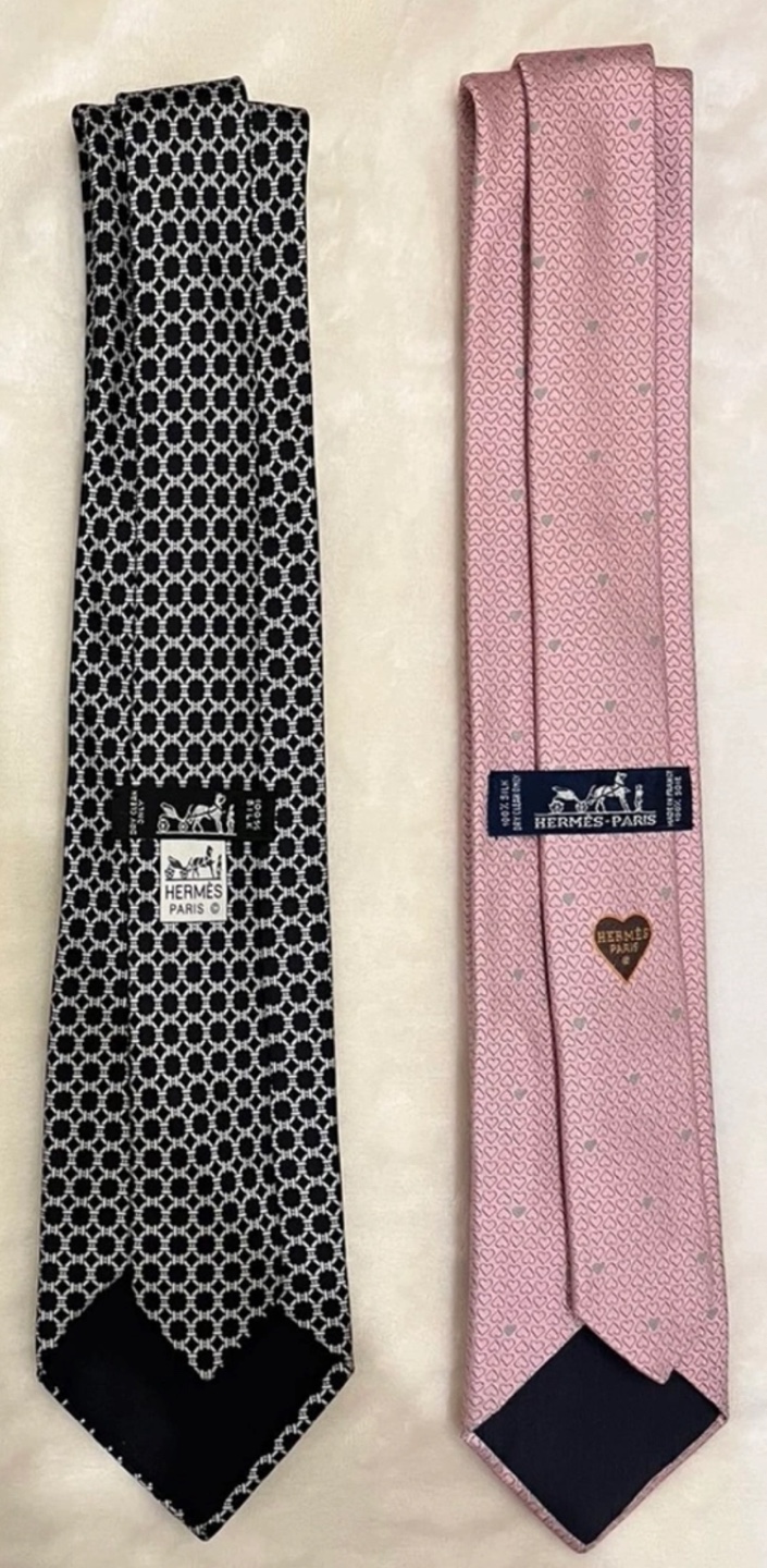 HERMESネクタイの写真2枚目