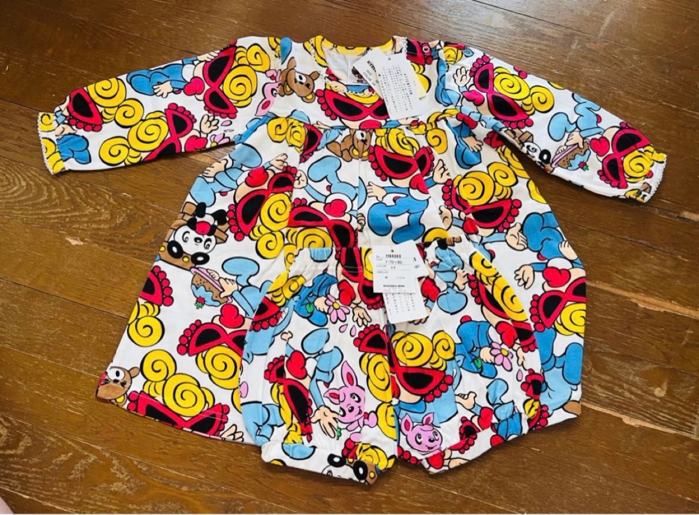ヒステリックミニ　トップス&パンツ