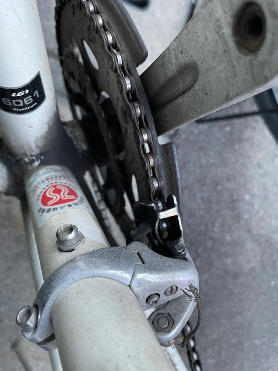 ルイガノ クロスバイクの写真8枚目