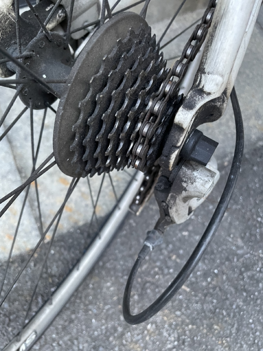 ルイガノ クロスバイクの写真7枚目