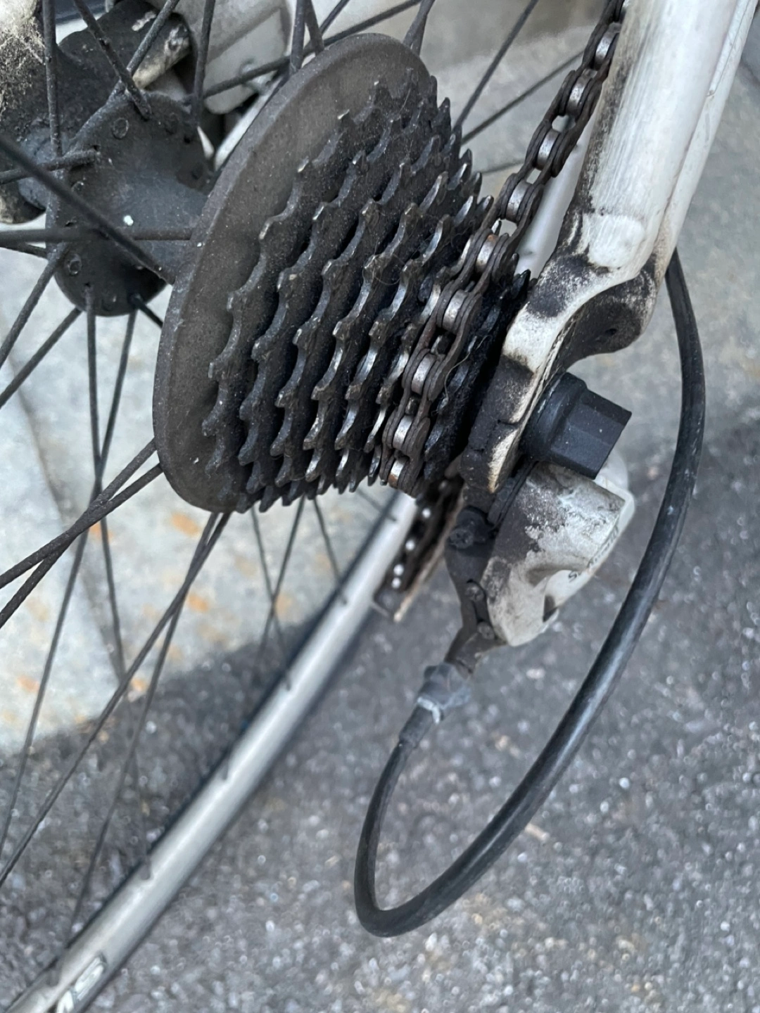 ルイガノ クロスバイクの写真7枚目