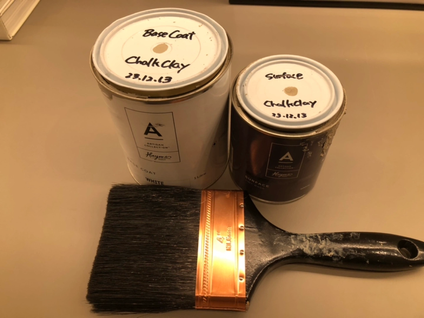 ヘイムスヘイムスペイント Chalk Clay 1L DIY
