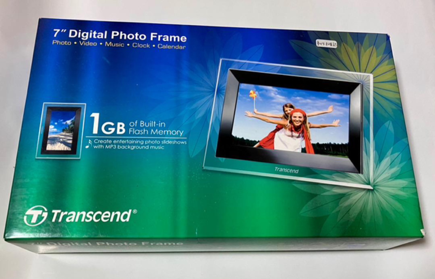 Transcend■７インチ デジタルフォトフレーム PF710Cの写真2枚目