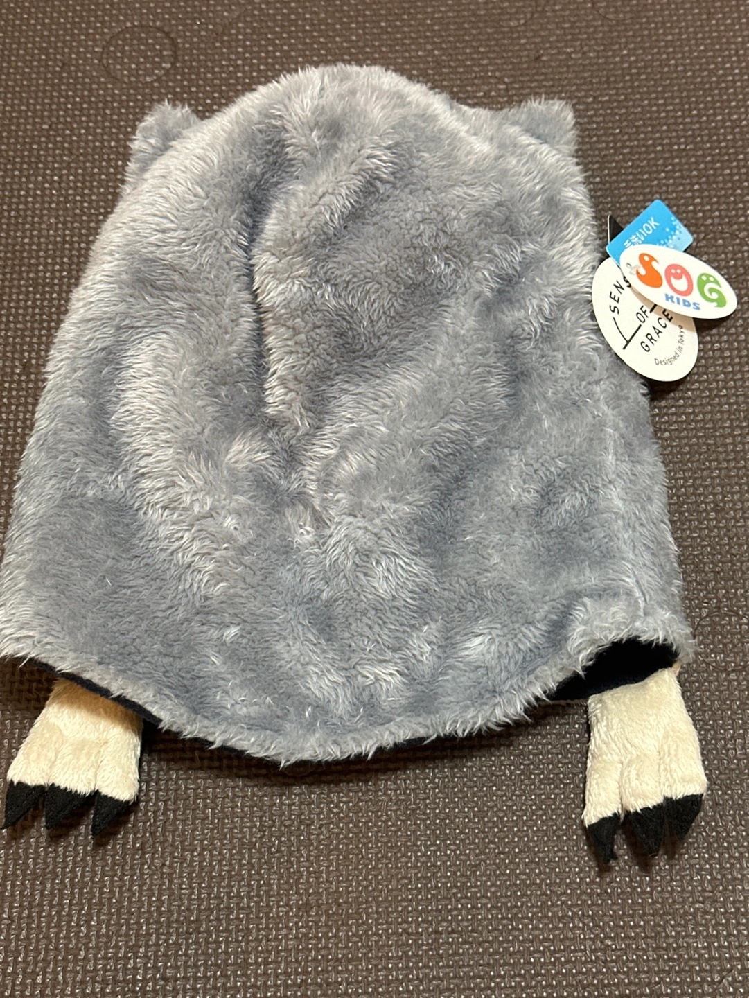 【新品・タグ付き】定価:4.290円 センスオブグレース フクロウ 帽子の写真5枚目