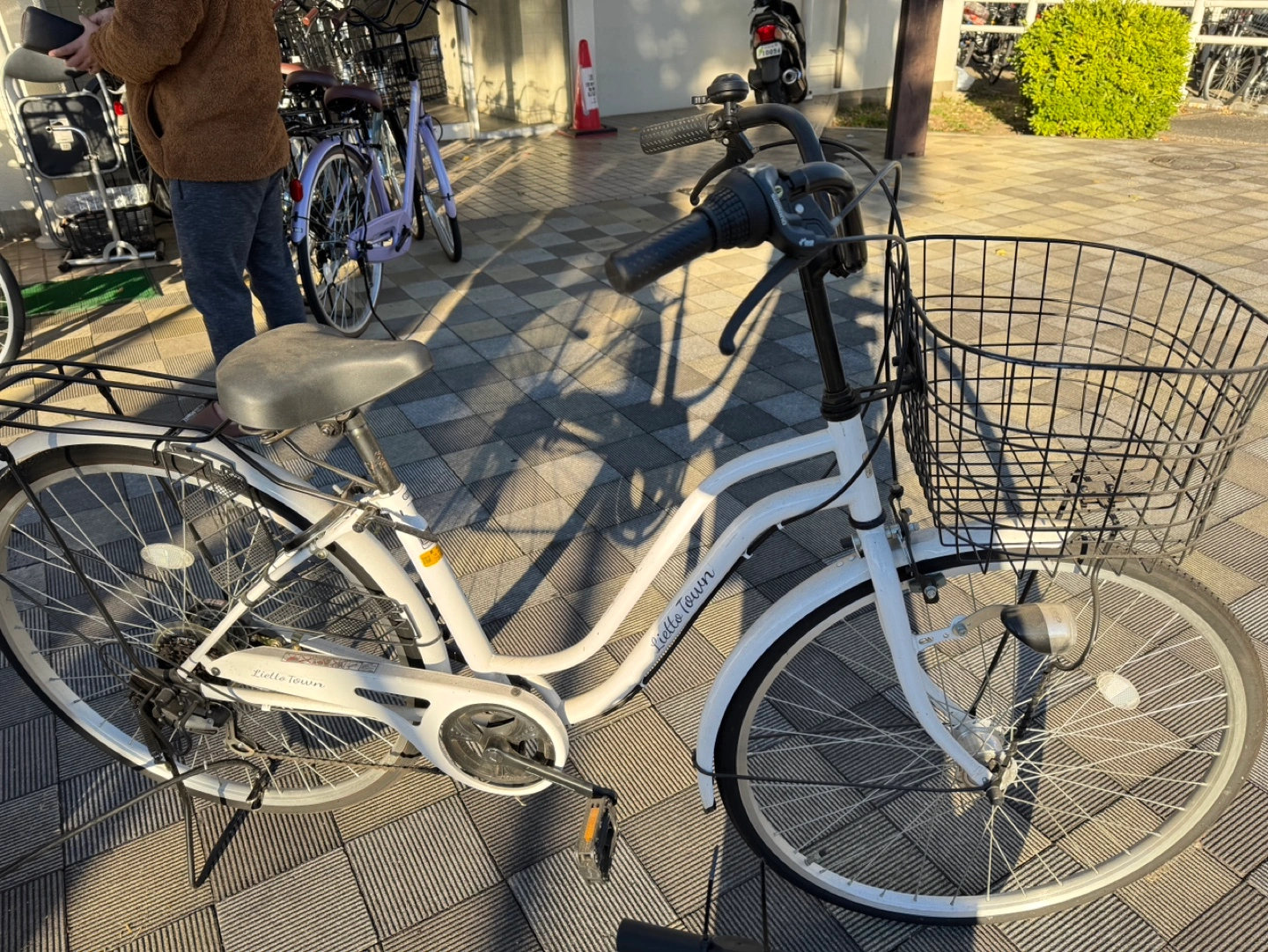 26インチ自転車リエットタウンLietto town