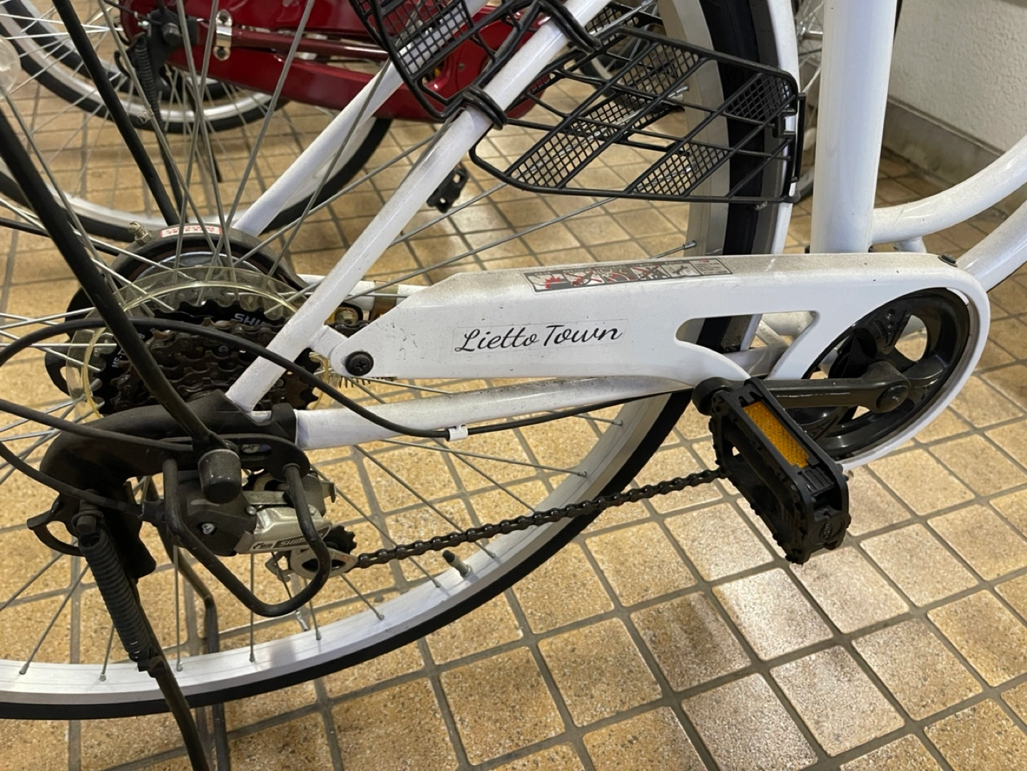26インチ自転車リエットタウンLietto townの写真3枚目