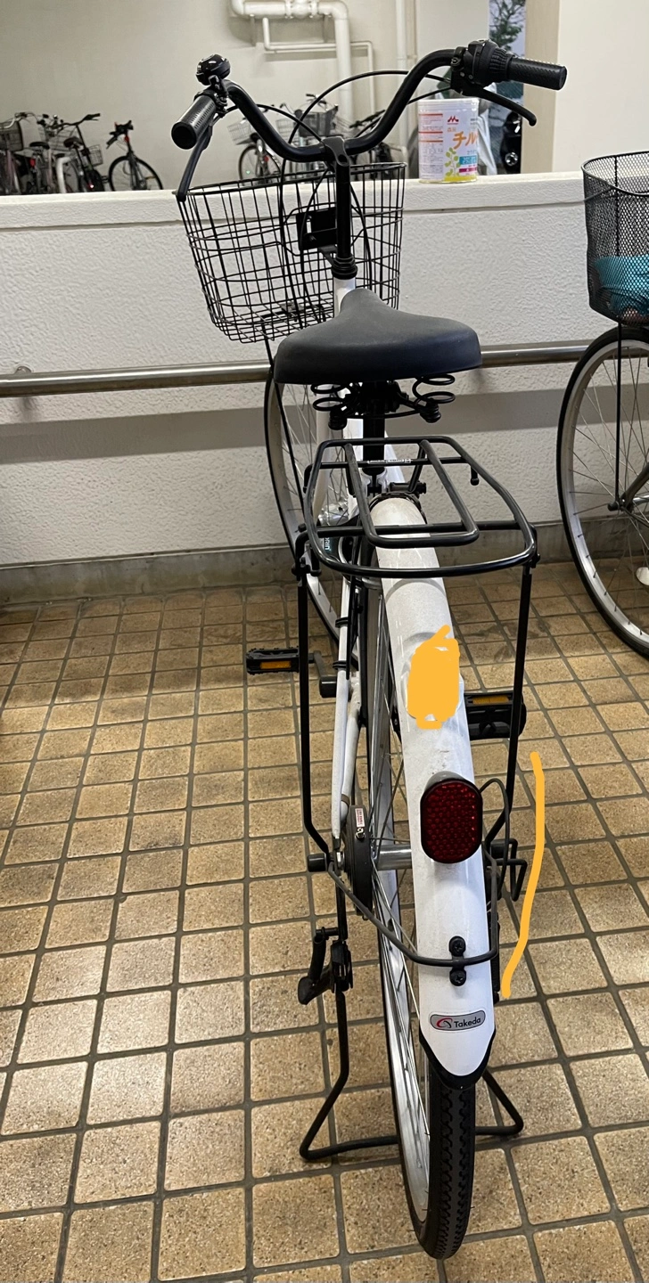 26インチ自転車リエットタウンLietto townの写真9枚目