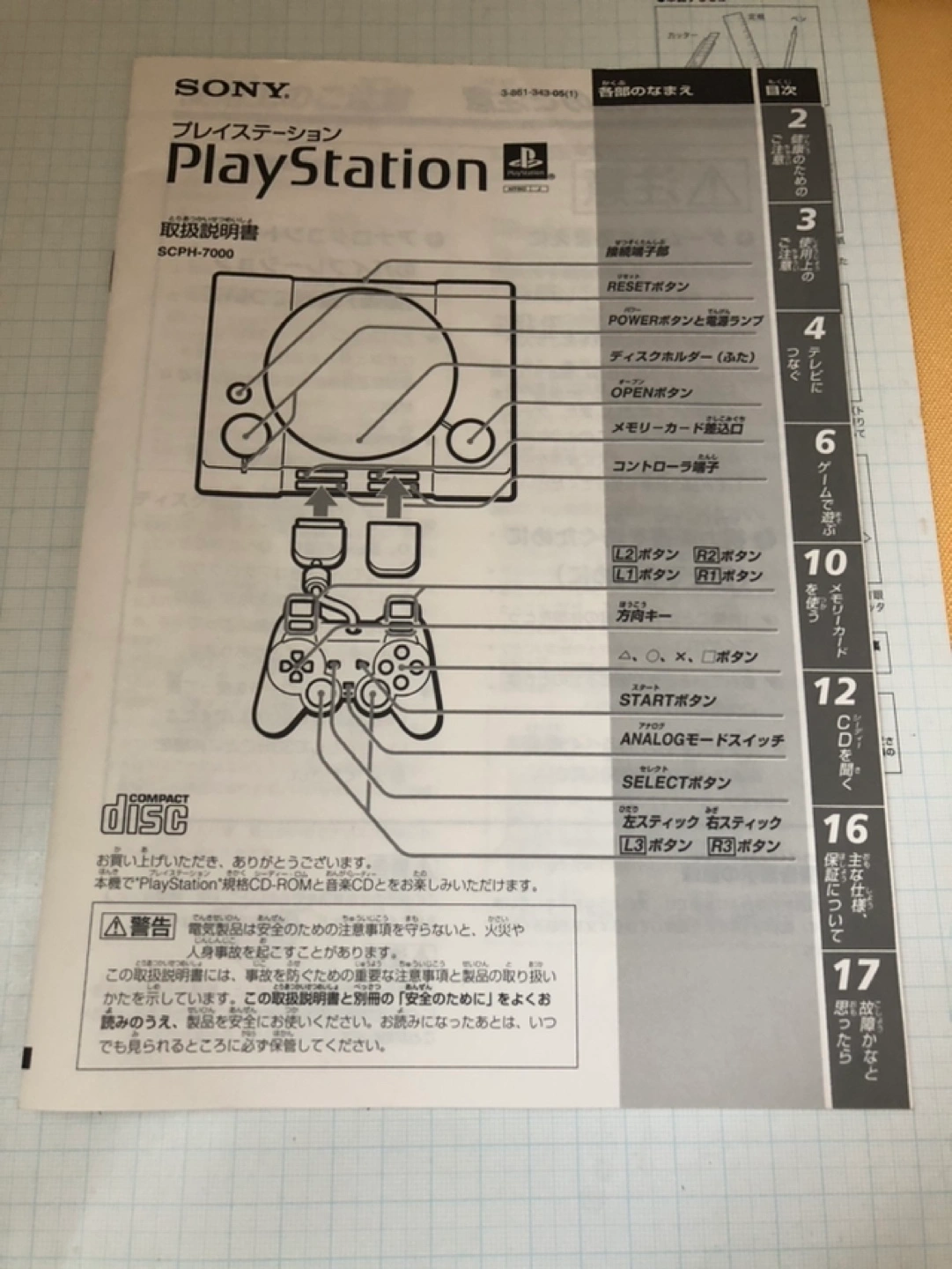 プレステ SCPH-7000の写真3枚目