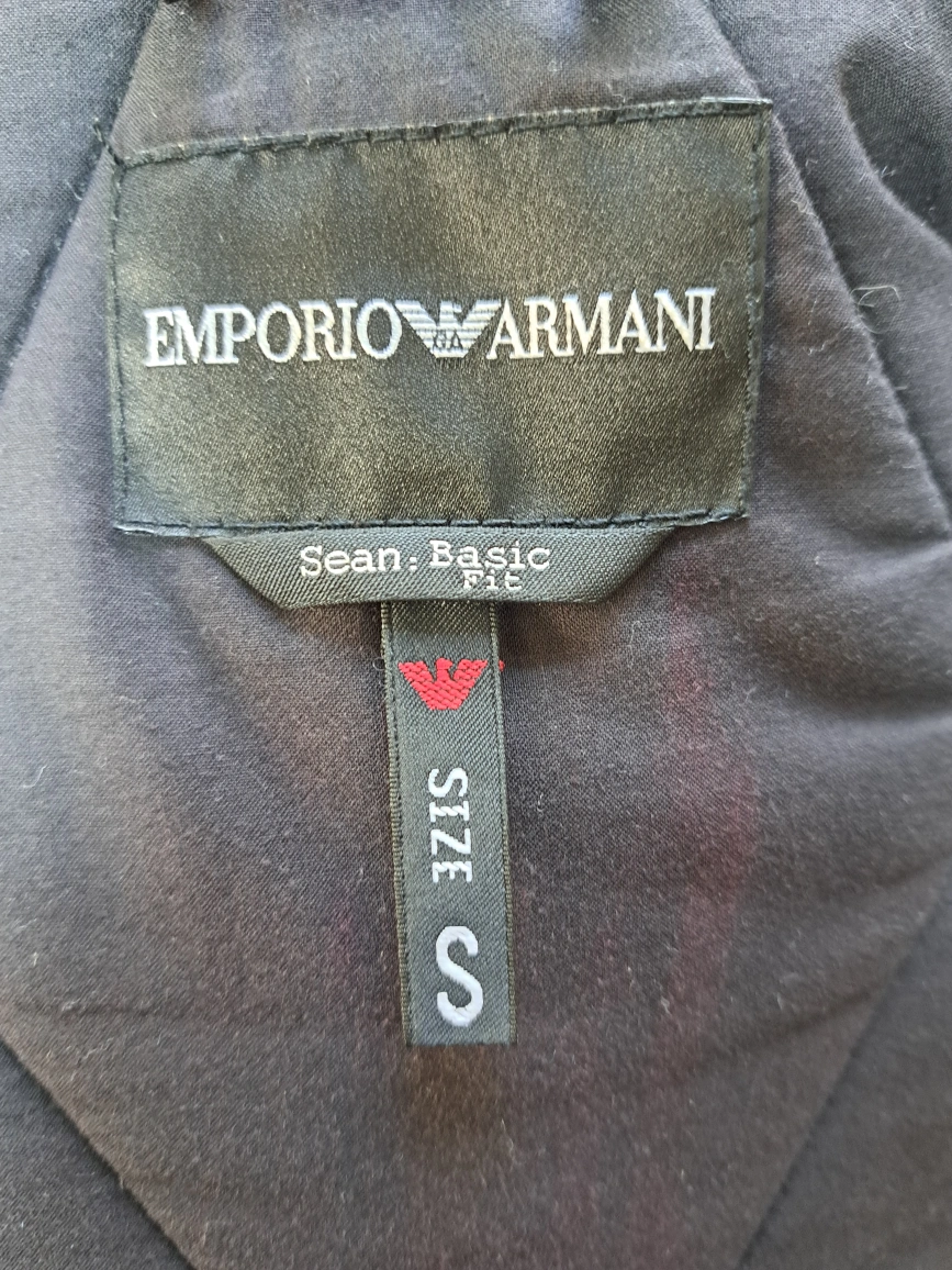 EMPORIO ARMANI ジャケット Sサイズの写真3枚目