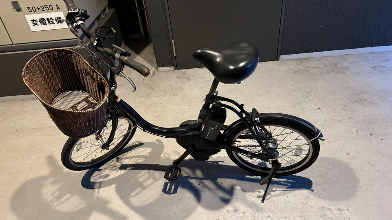 電動自転車 ヤマハ ジャンク?の写真2枚目
