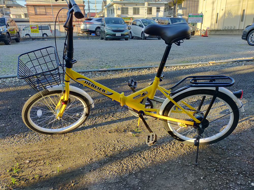 折りたたみ自転車