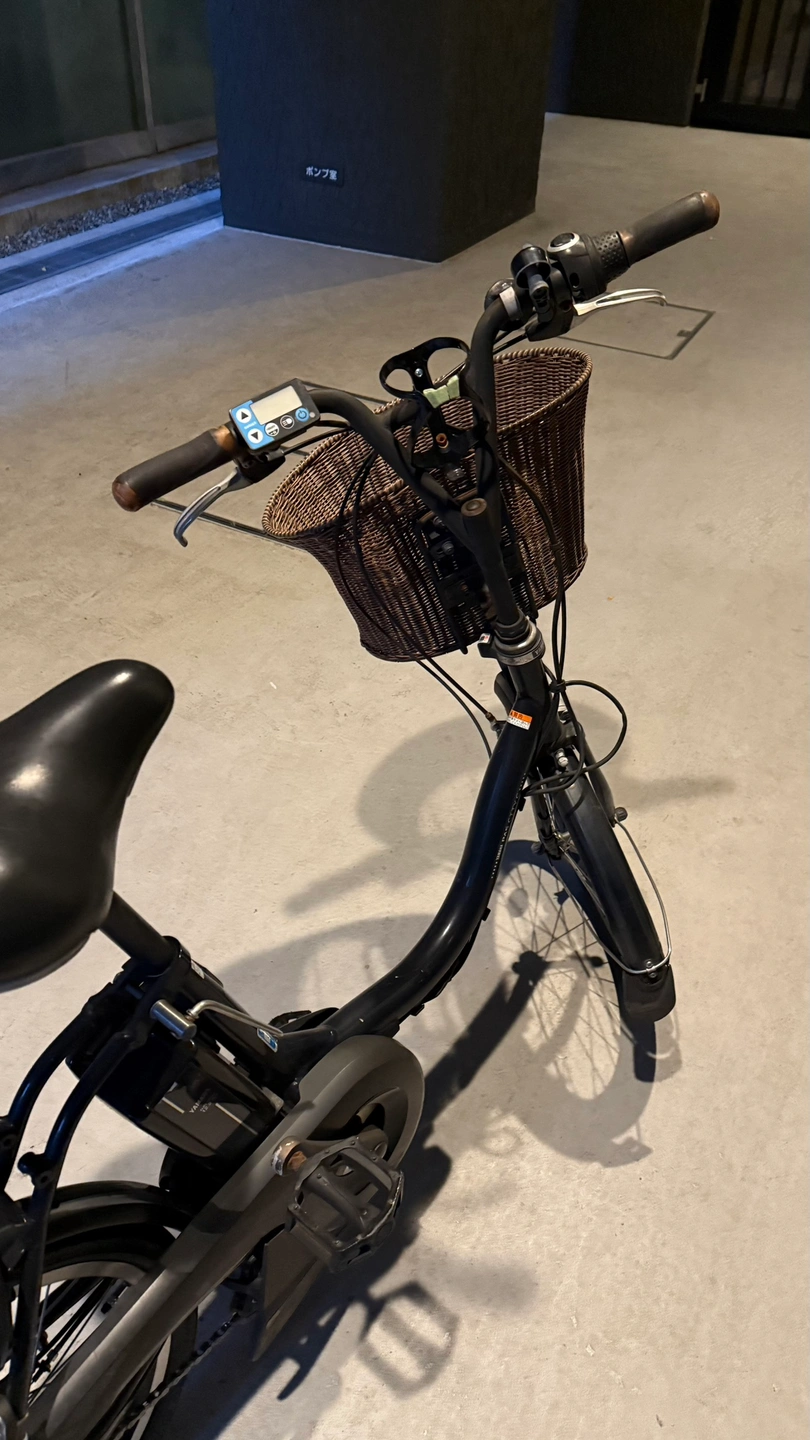 電動自転車 ヤマハ ジャンク?の写真4枚目